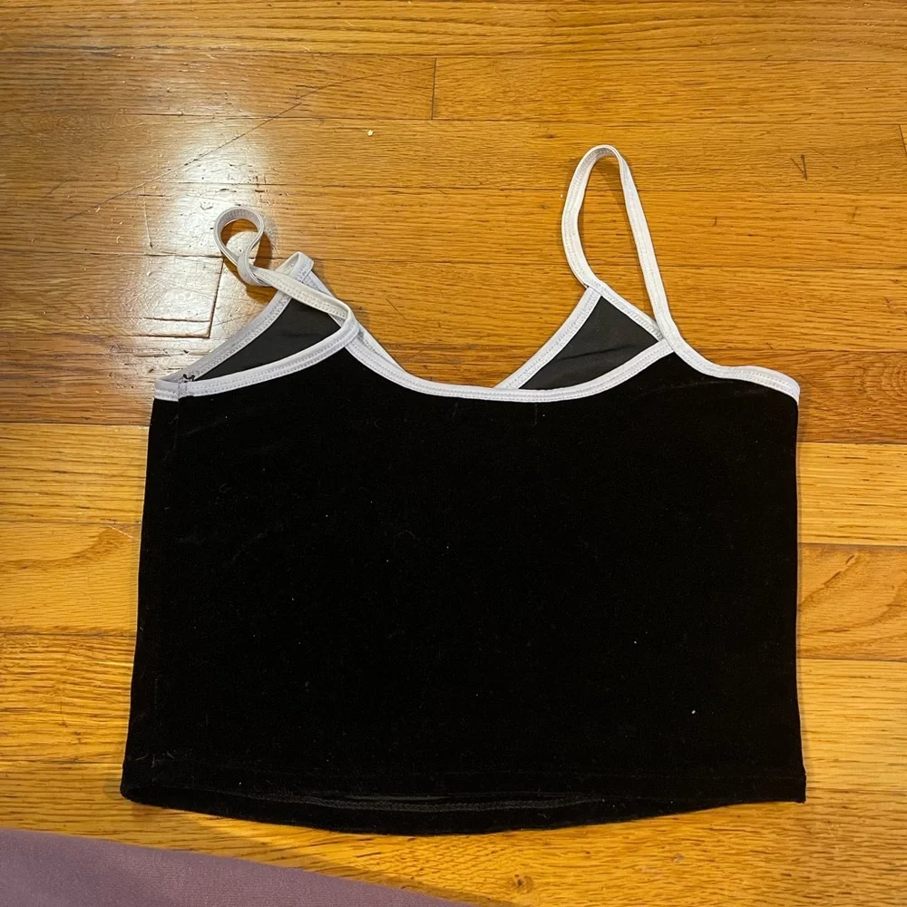 Black Velvet Tank - Picture 4 of 5
